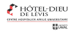 Hotel-Dieu de Lévis logo